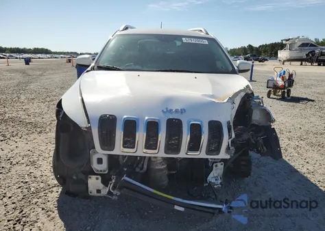 2015 Jeep Cherokee Latitude из США, поврежденный, VIN 1C4PJMCS3FW588837